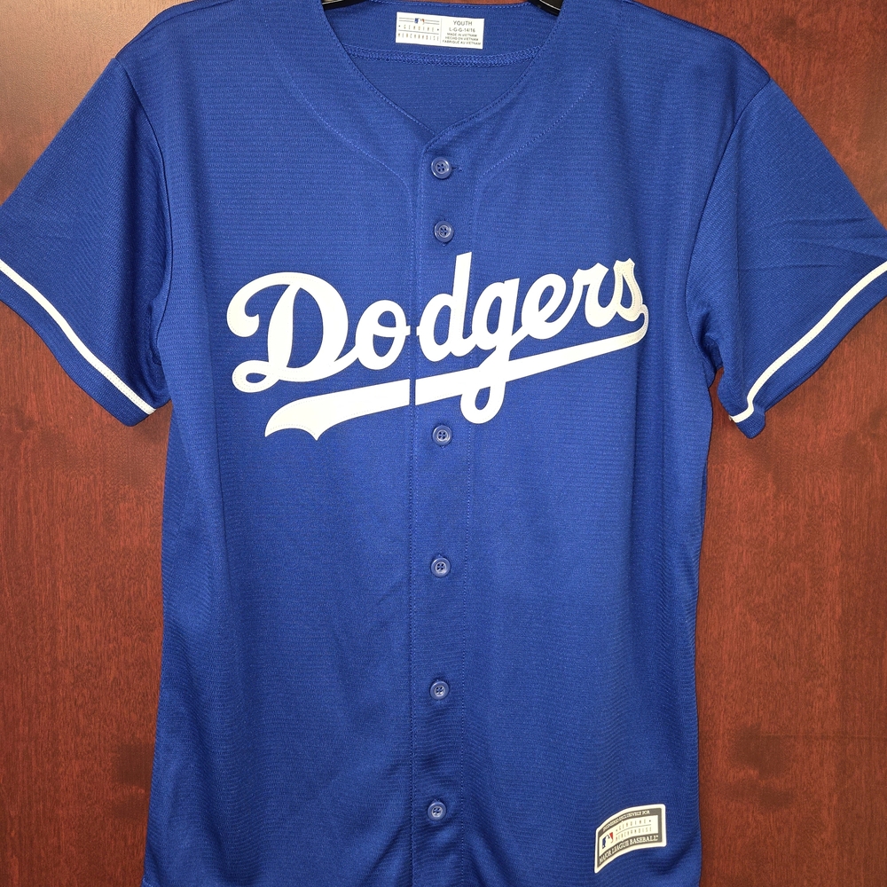 Youth Mookie Betts Dodgers Baseball Jersey